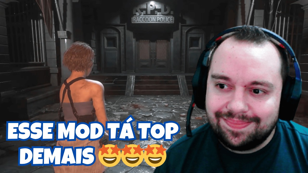 INACREDIT&Aacute;VEL! Modders est&atilde;o recriando o conte&uacute;do removido de RE3 Remake! 😱