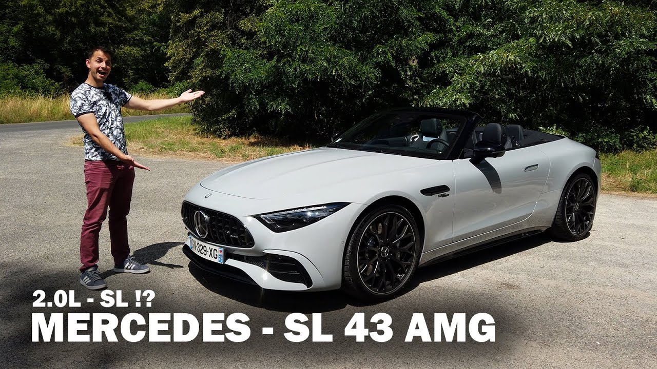 Nouvelle Mercedes SL - Et si il y avait un petit moteur 2L ça donnerait quoi ?