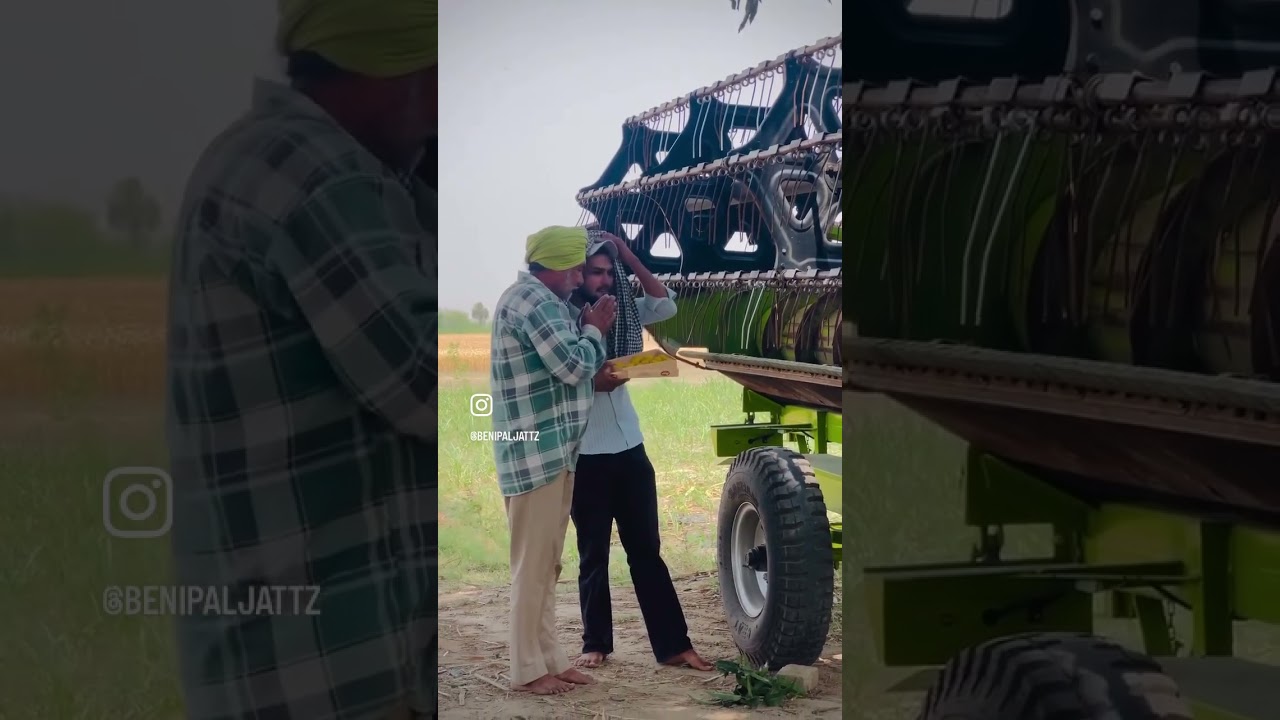 Karta kam Start 🌾 #benipaljattz #tejibenipal