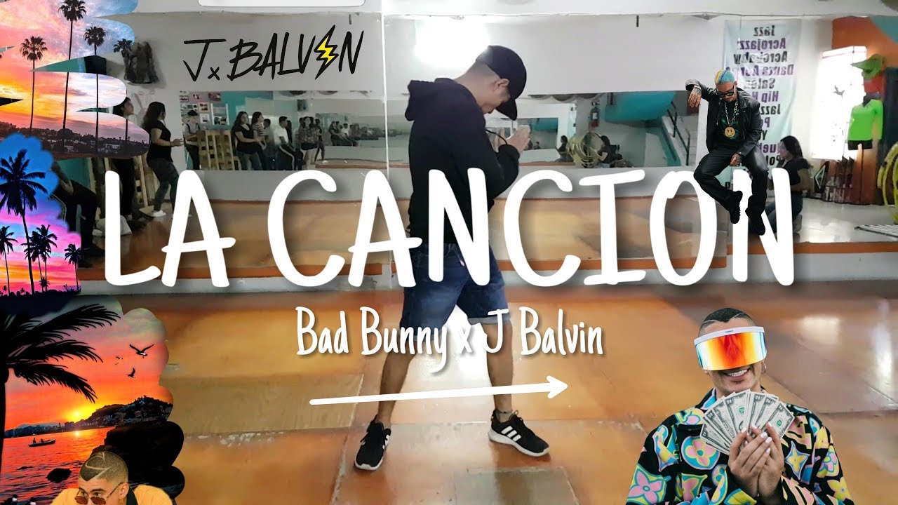 #LaCanción #BadBunny #JBalvin #BJ LA CANCIÓN - Bad Bunny x J Balvin | Coreografia Erick Haro