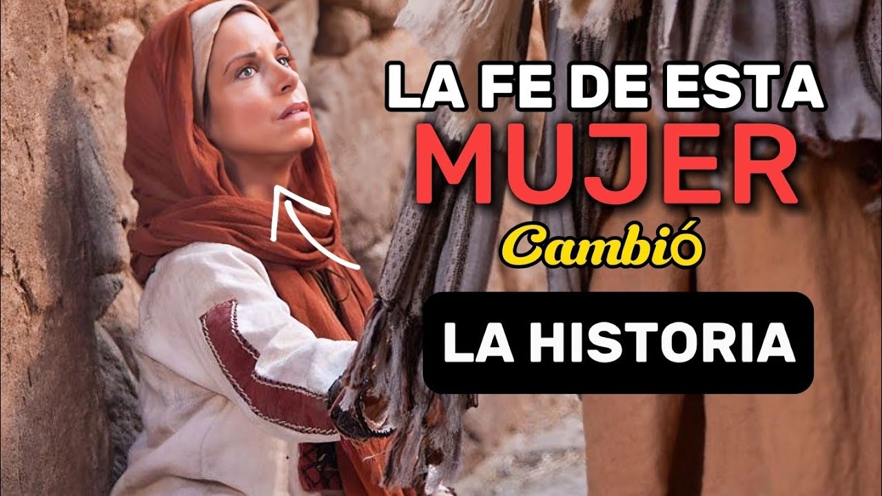 La MUJER del FLUJO de SANGRE | Su FE le puso a BRILLAR en la Historia ✨️