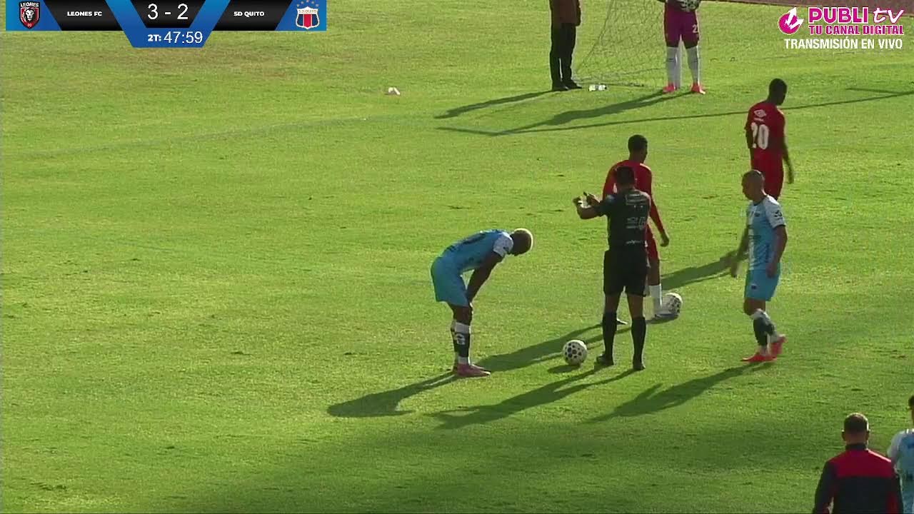 Leones FC vs Deportivo Quito