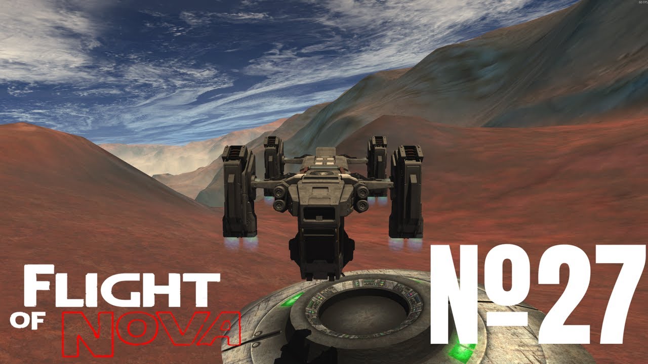 Flight of Nova: выпуск 27 - доставки контейнеров и сканирование НЛО