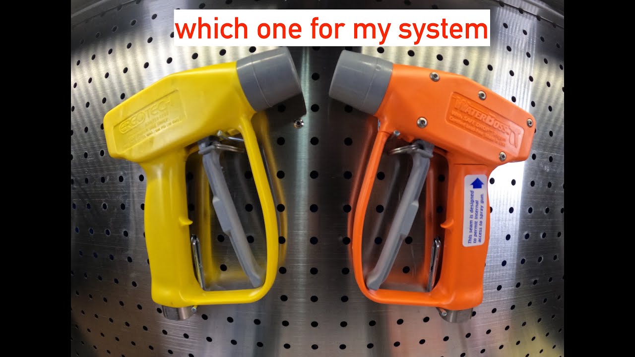 Waterboss yellow or orange guns.Which one should i get?