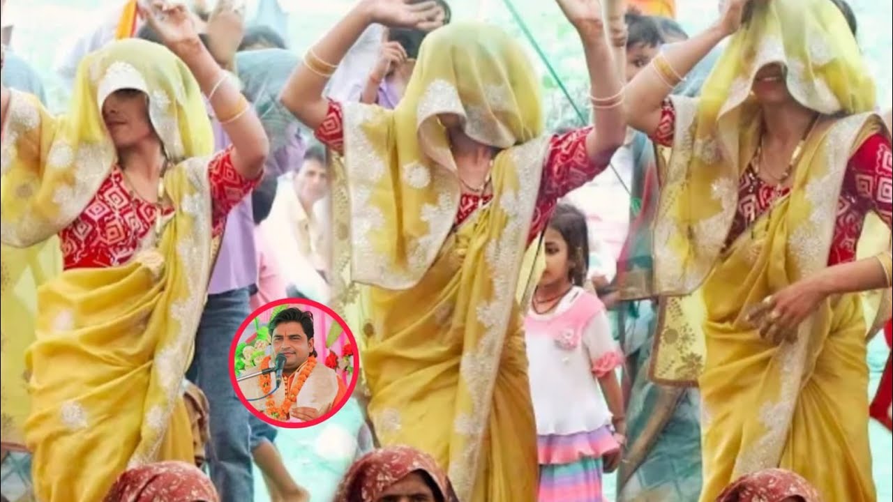 ✔️उनासी_कथा में//♥️हर जगह का तोङ दिया रिकार्ड डांस करने में लेडीजों  ने //#vinay_shastri_7409397499