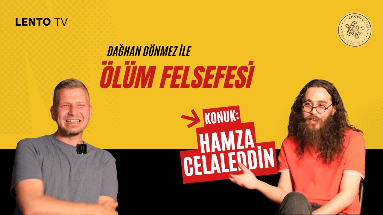 &Ouml;L&Uuml;M FELSEFESİ | HAMZA CELALEDDİN