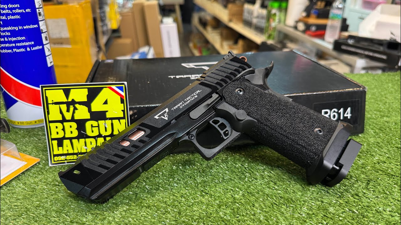 R614 CNC จอห์น วิค 💫ภาค4 ปืนหลุดออกมาจากหนังดัง โมเดล Pit Viper ค่ายARMY ปืนสั้นอัดแก็สสวยๆ