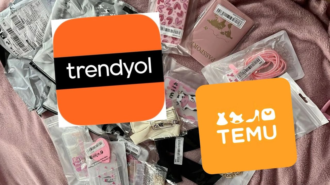 Temu, Trendyol sifarişlərim // wdaisyFidan //