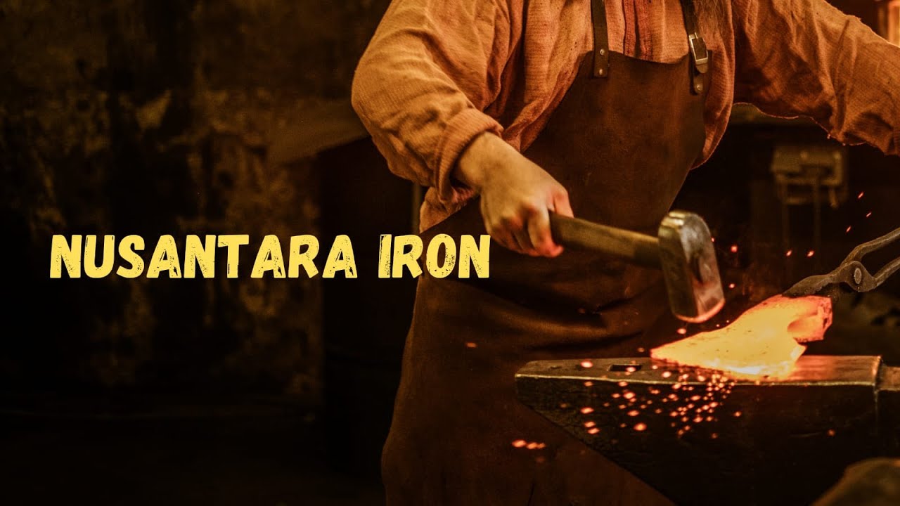 Manual Golok Making Process by a Traditional Blacksmith🔥⚔️
