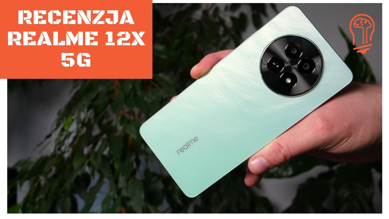 Recenzja Realme 12X 5G. Niska cena i podstawowe działanie 🫣📲
