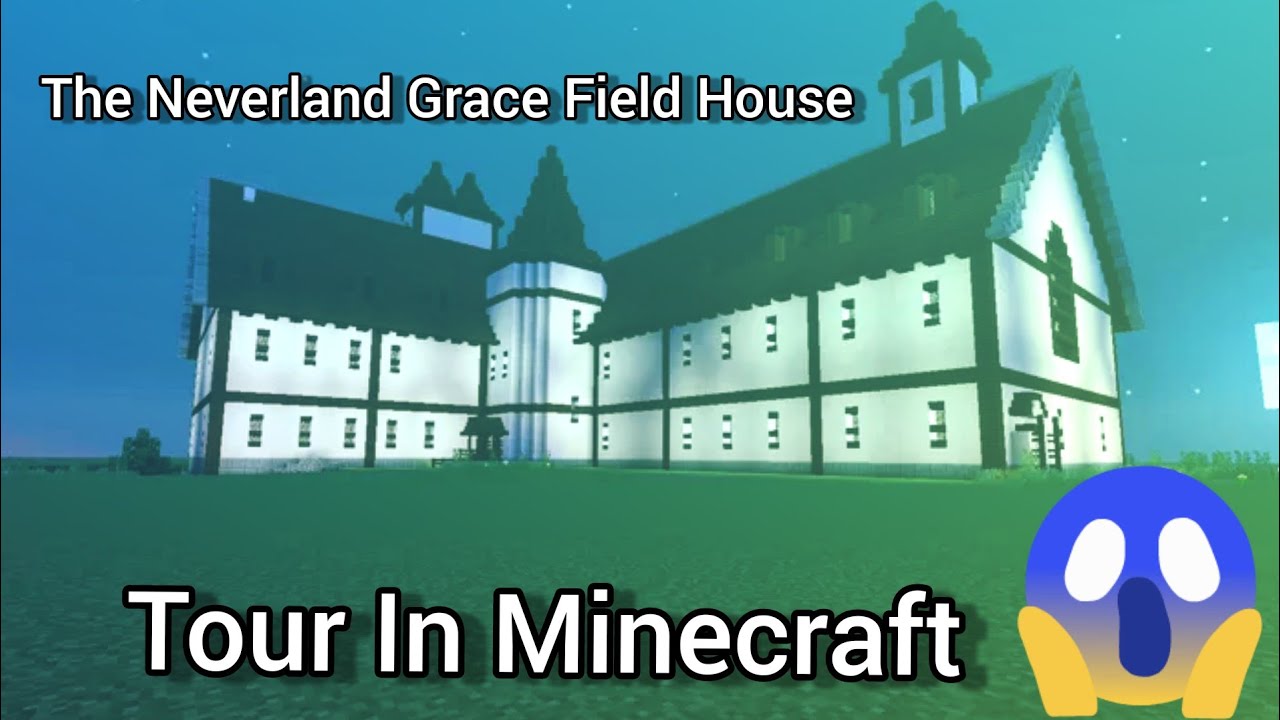 The Neverland Grace Field House  Tour In Minecraft Eps1 Season 1