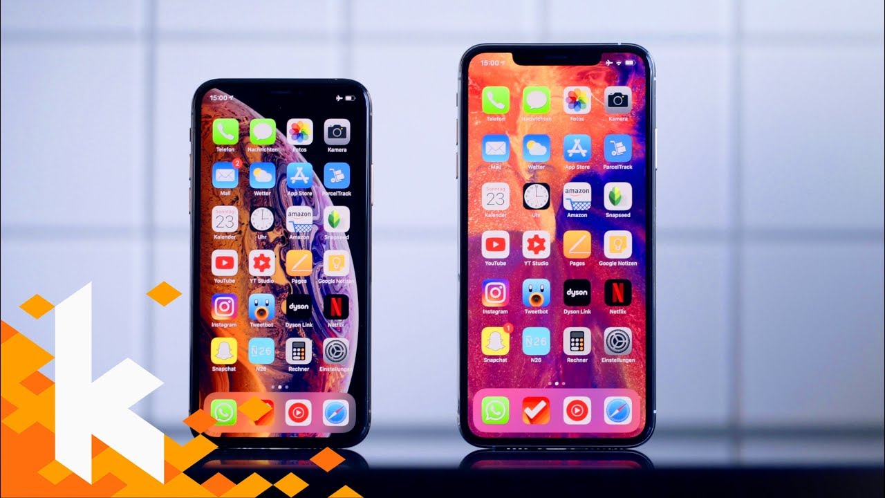 MAXimal überteuert? iPhone Xs Review!
