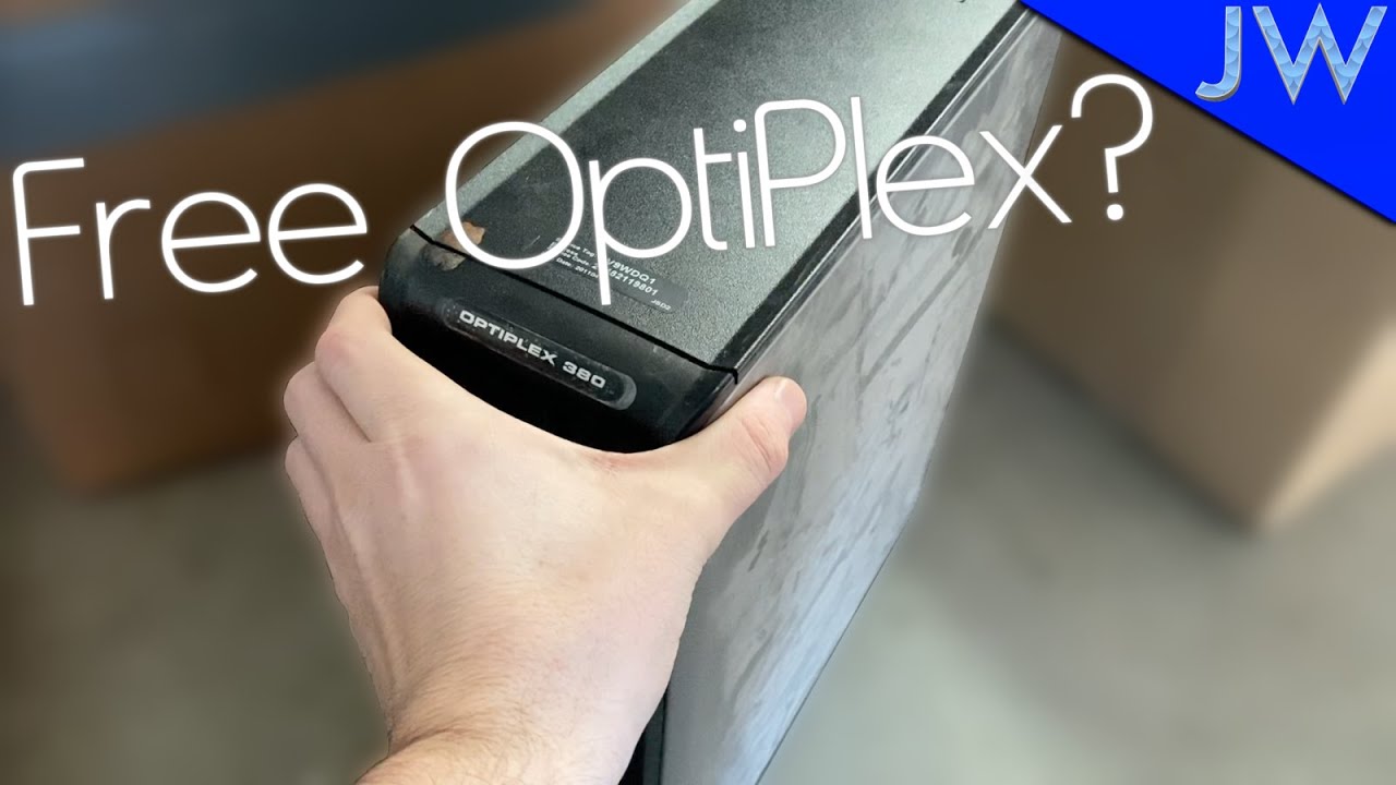 A Free Dell Optiplex 380... Does It Work?