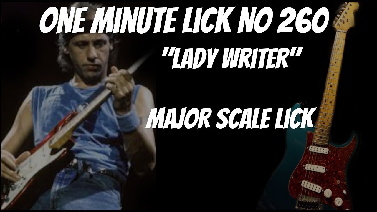 #OneMinuteLick 260 Mark Knopfler 