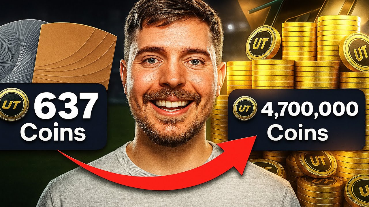 FC 26 How to Get Coins for FREE ✅ Make 1 Million Coins Every 3 Minutes!