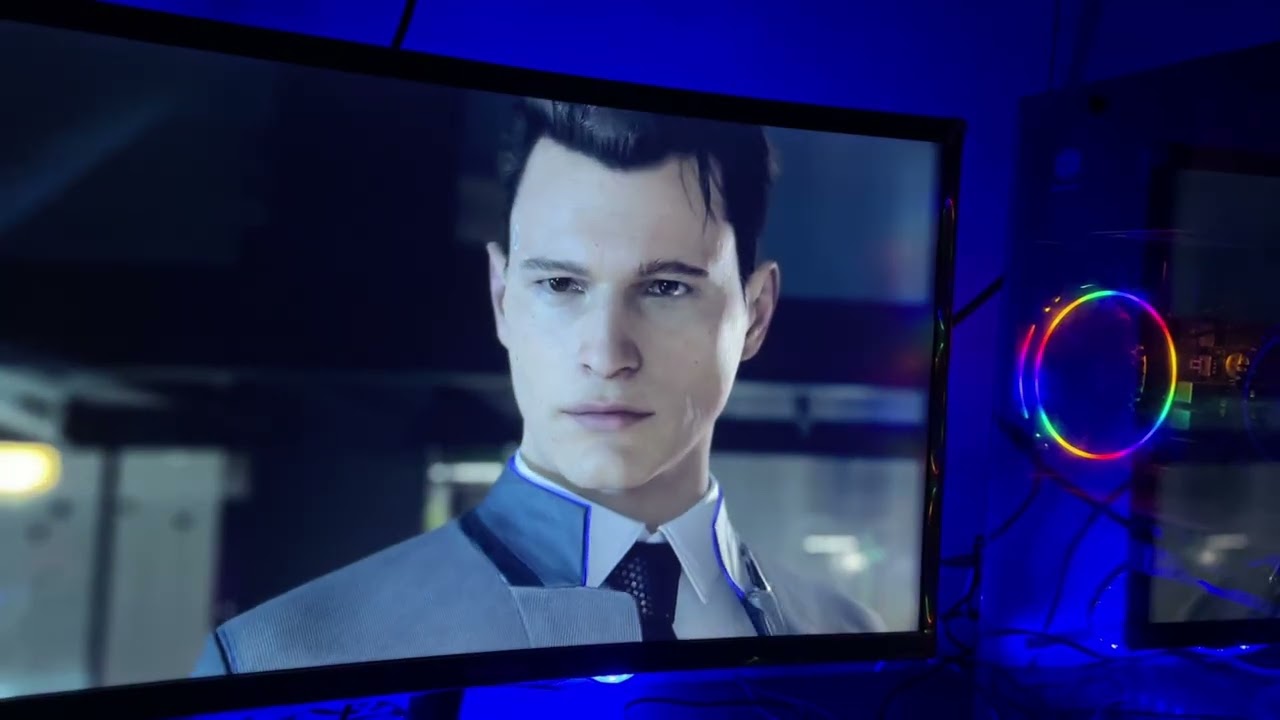 Detroit Become Human First Scene | Emotional Gameplay