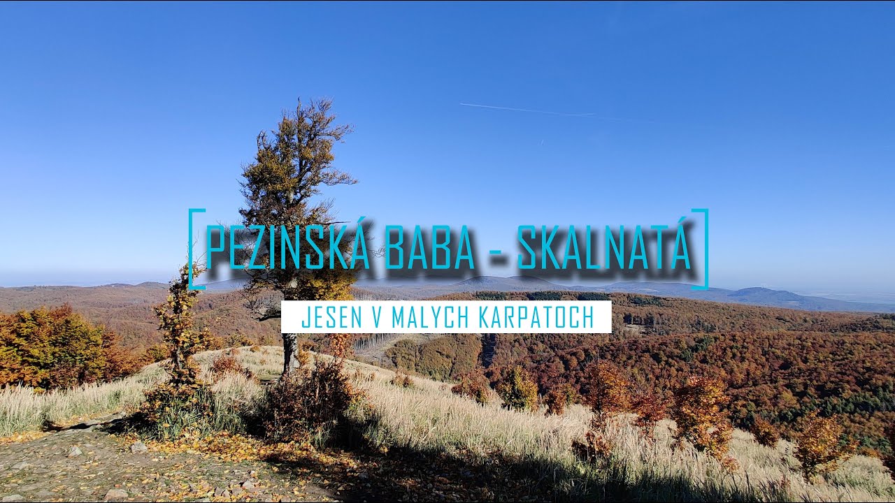 Bikepark Malé Karpaty / Pezinská  Baba / Čmelok / Skalnatá / Jeseň 2021 / GoPro 9 / Tip na výlet /