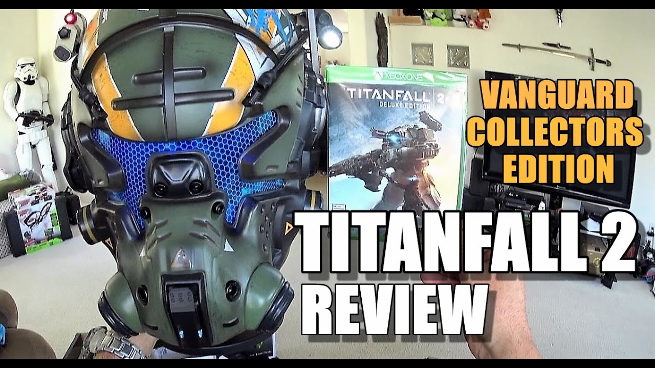 TITANFALL 2 Vanguard Collectors Edition - Review - [Unbox, Inspection, Setup, Pros & Cons]