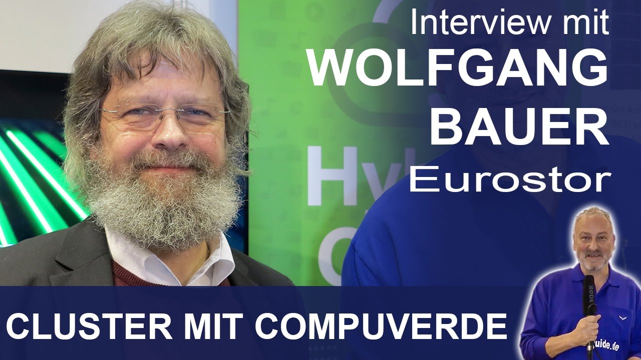 Scale-Out-Cluster mit Compuverde - Wolfgang Bauer, Eurostor - CEE2016