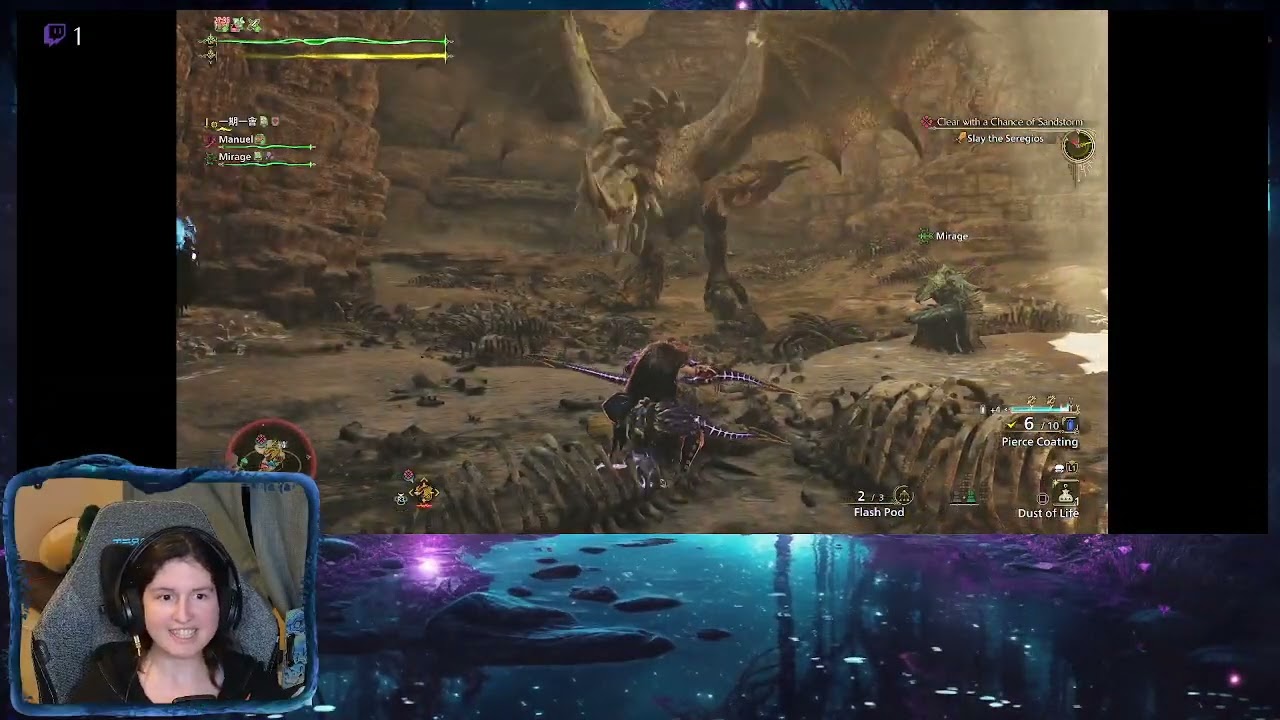 ADHD Has Chosen: Monster Hunter Wilds!