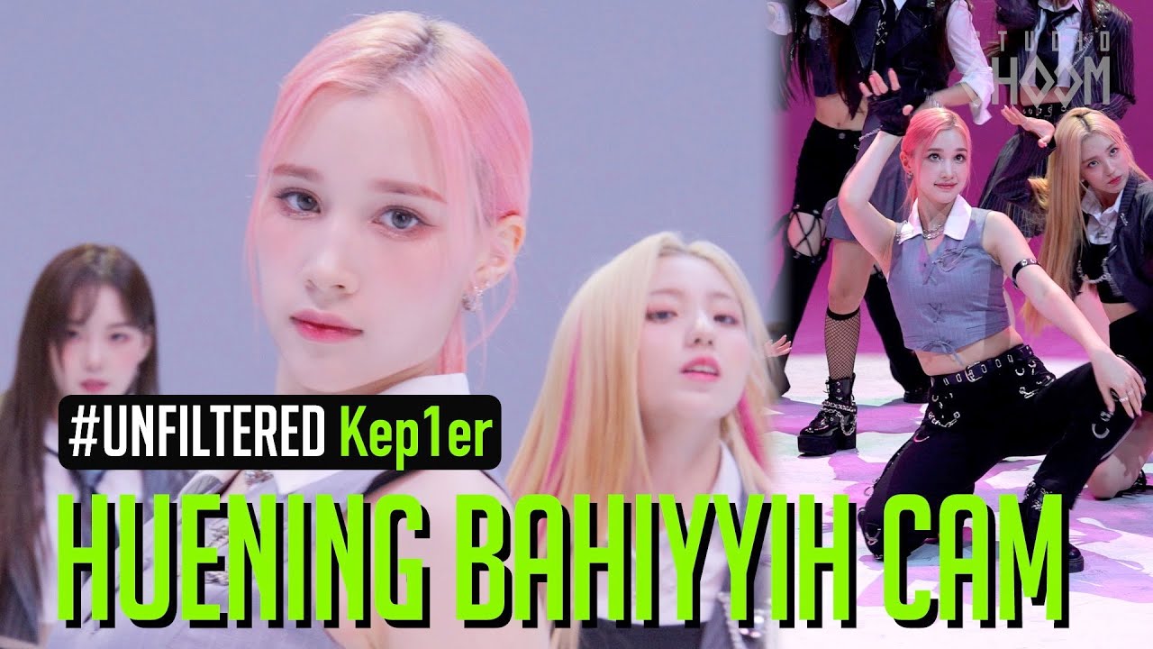 [UNFILTERED CAM] Kep1er HUENING BAHIYYIH(휴닝바히에) 'We Fresh' 4K | BE ORIGINAL