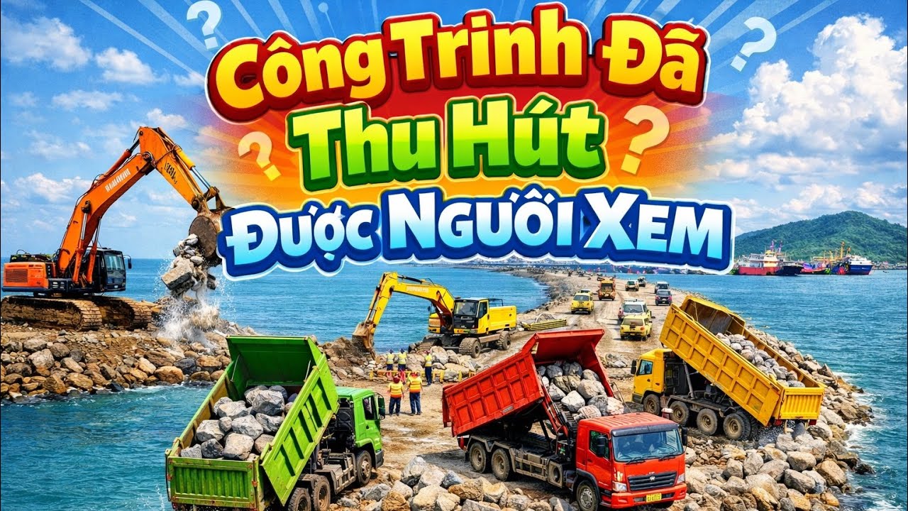 Công Trình ĐƯỜNG VƯỢT BIỂN HÀ TIÊN Khiến Ai Cũng Phải Dừng Lại Xem