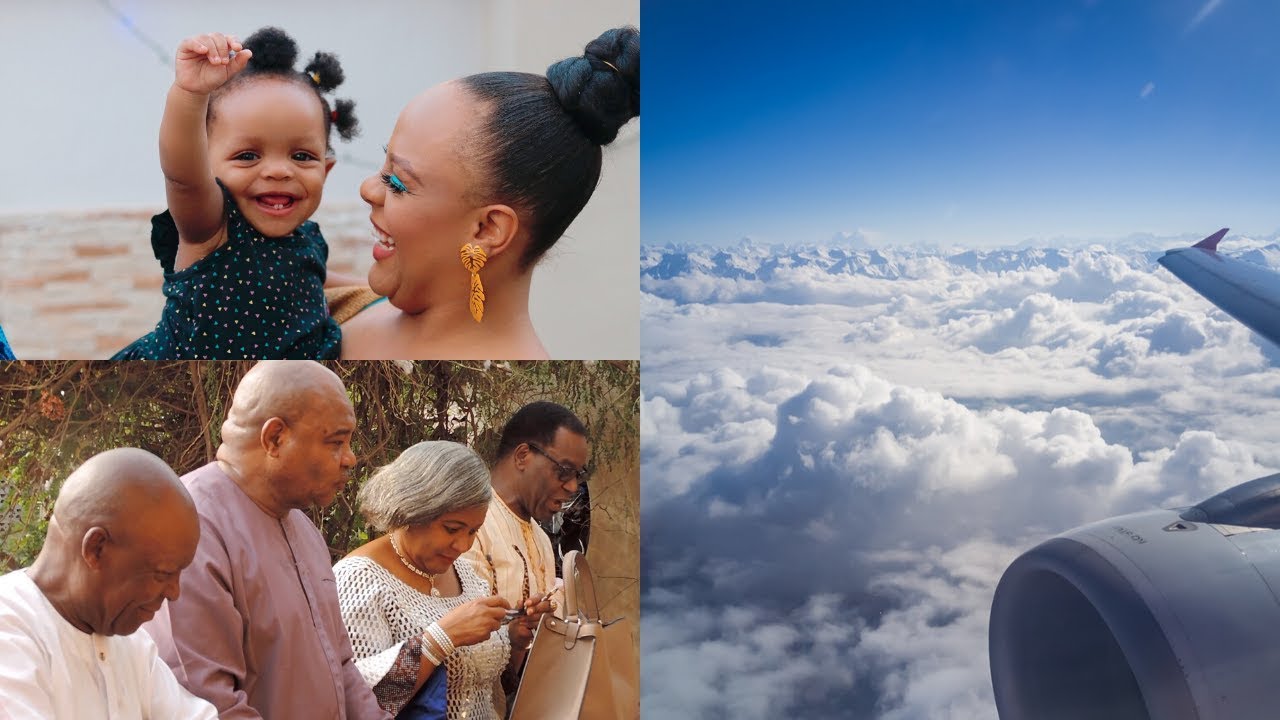LIFE IN ASABA, NIGERIA: MY HELP ABANDONED ME, VISITING GRANDMA'S GRAVESIDE, BACK TO ABUJA | VLOG #36