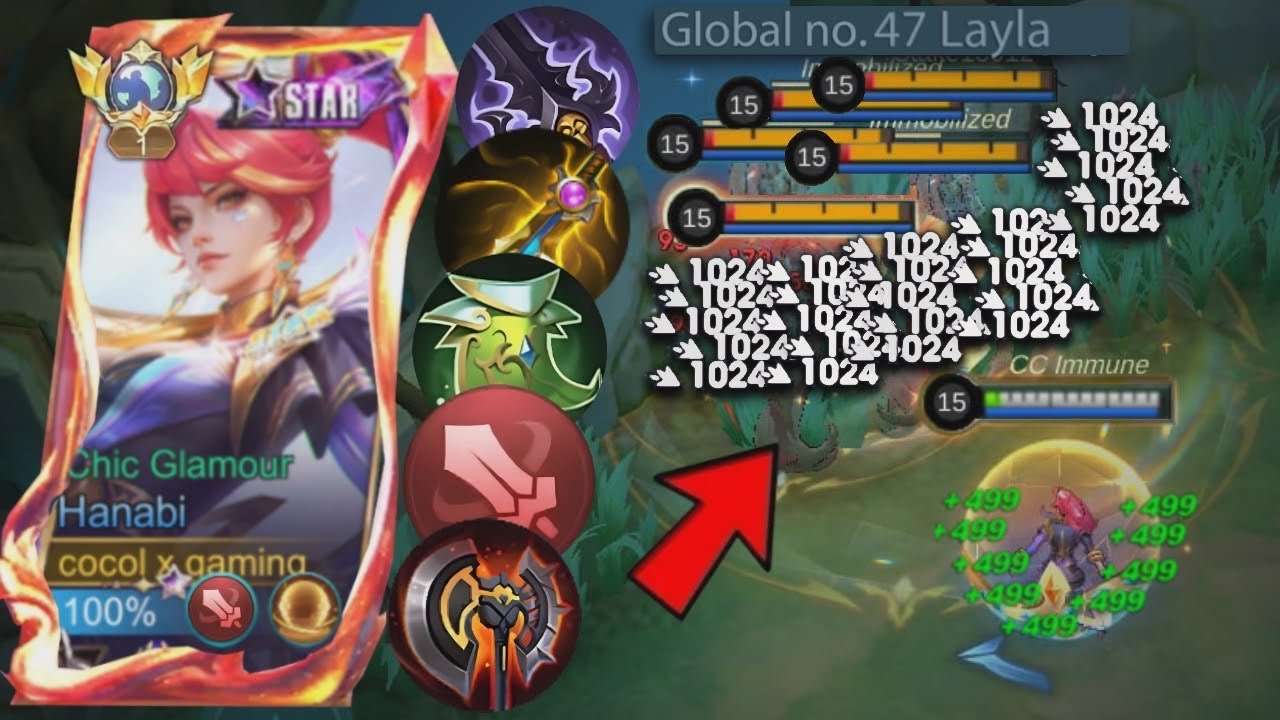 FINALLY!! TRY THIS NEW HANABI LIFESTEAL HÁCK BUILD FOR 2026!! ( bug or cheat??!💀 ) - MLBB