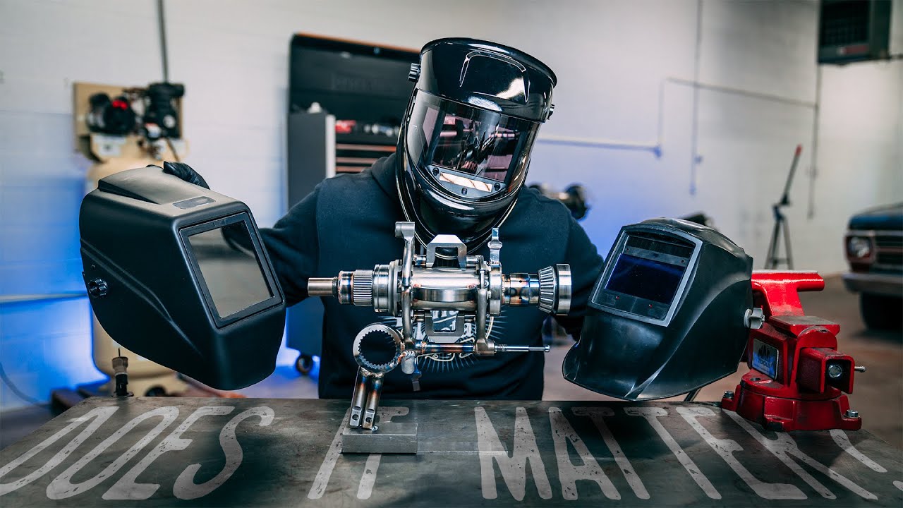 Auto-darkening vs Fixed Lens Welding Helmets. Miller, Blue Demon and Hobart