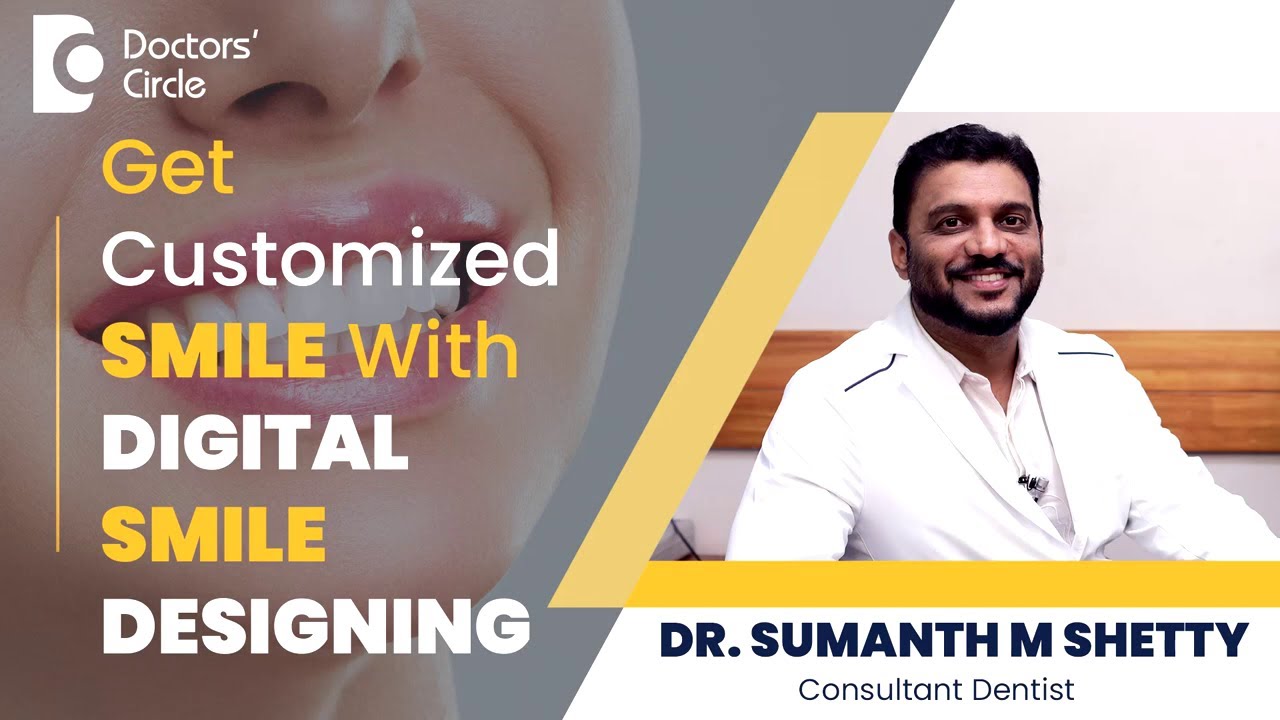Smile Makeover with Digital Smile Design (DSD) 