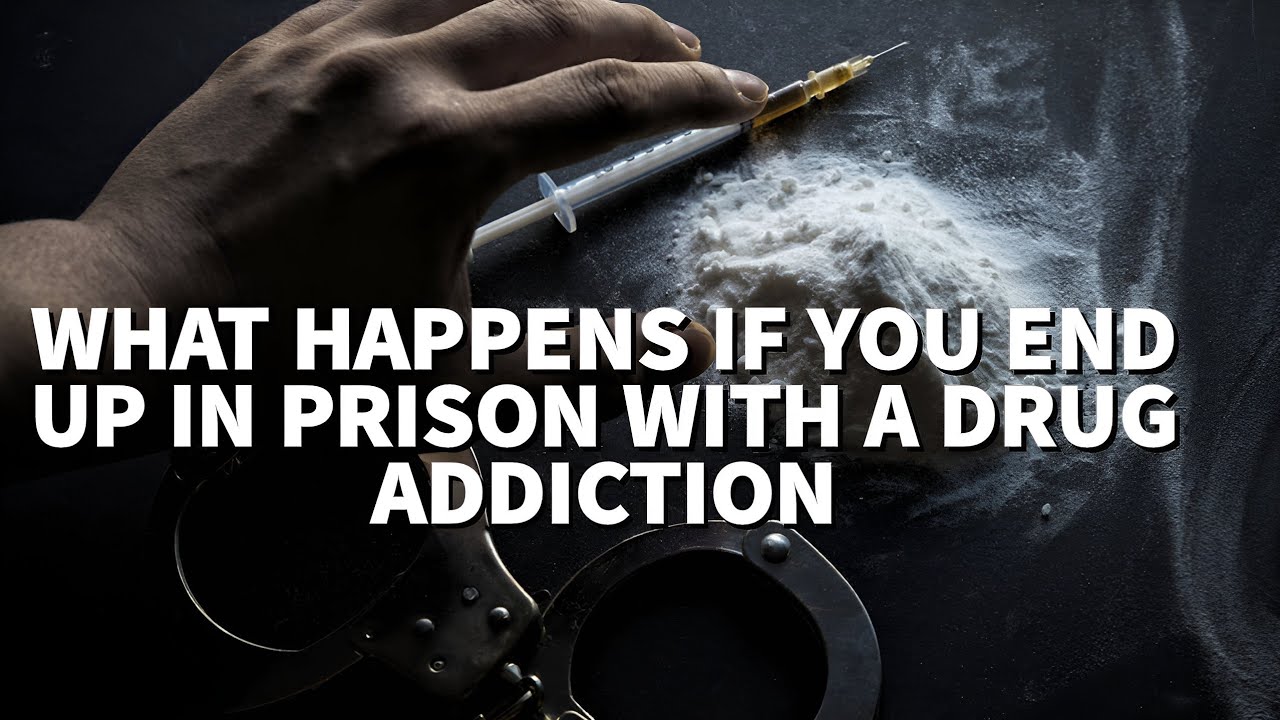 What happens if you end up in prison with a dr*g addic*ion
