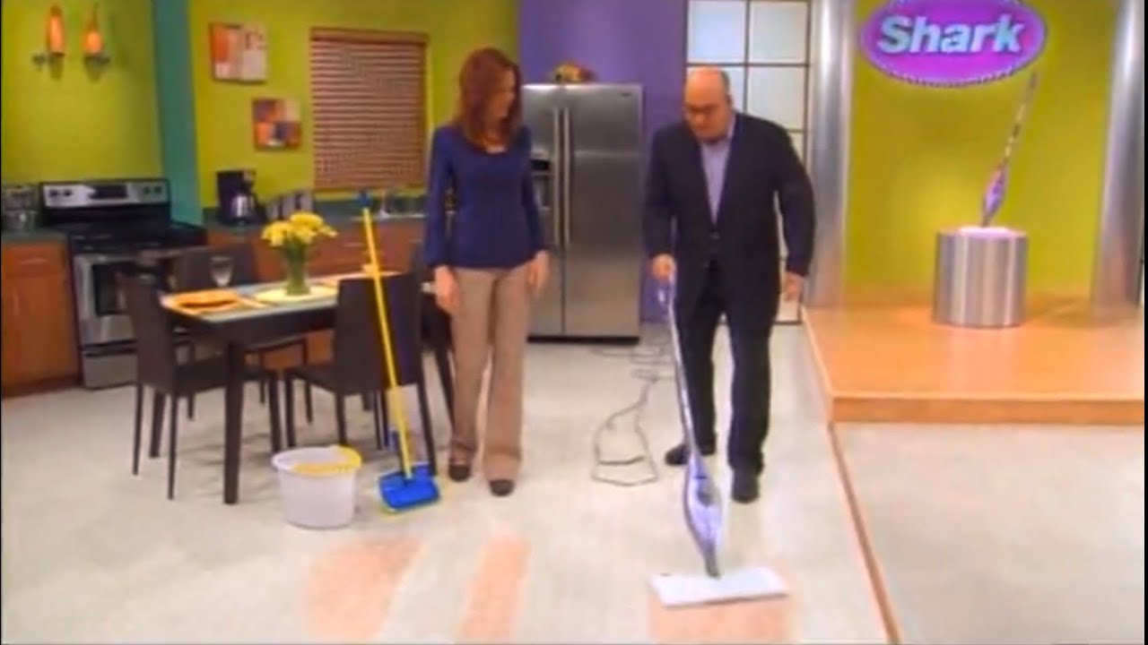 Original Shark Steam Pocket Mop (Full Infomercial Third Version) (High Quality)