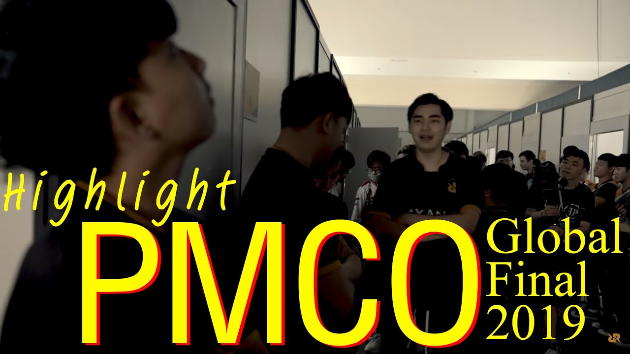 [ENG SUB] Highlight PMCO Global Final 2019 แพ้เป็นพระ ชนะกินไก่ | RRQ Athena