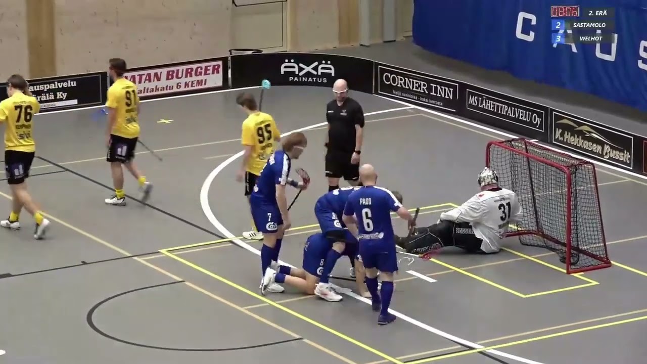 Sastamolo Kings - Welhot ottelukooste 16.2.2025