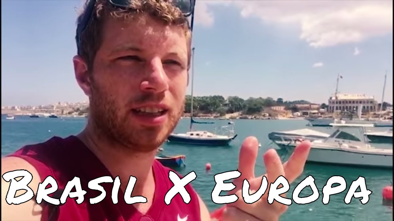 Reagingo os Preços: Brasil X Europa