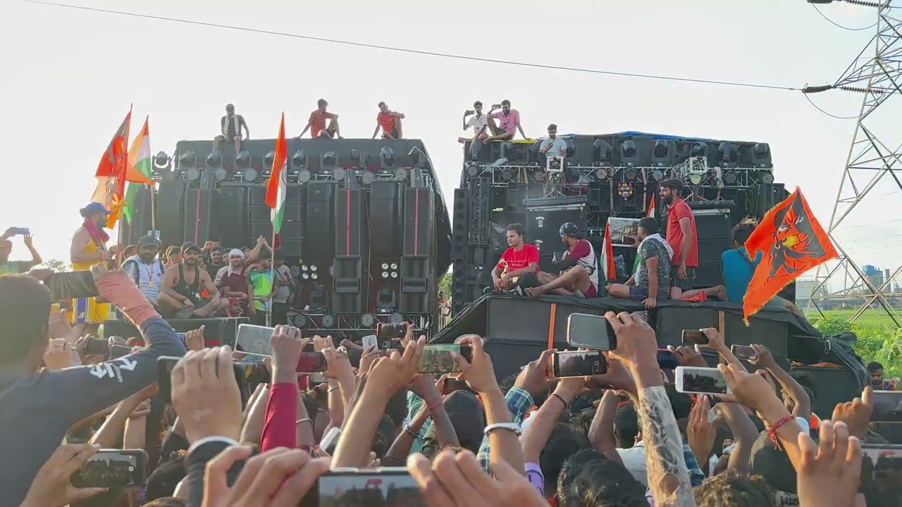 Dj Monu vs Dj Amar🔥Competition 👊🏻 करदी हालत खराब डीजे Amar की😂Monu ने एक Punch में जीत हासिल की