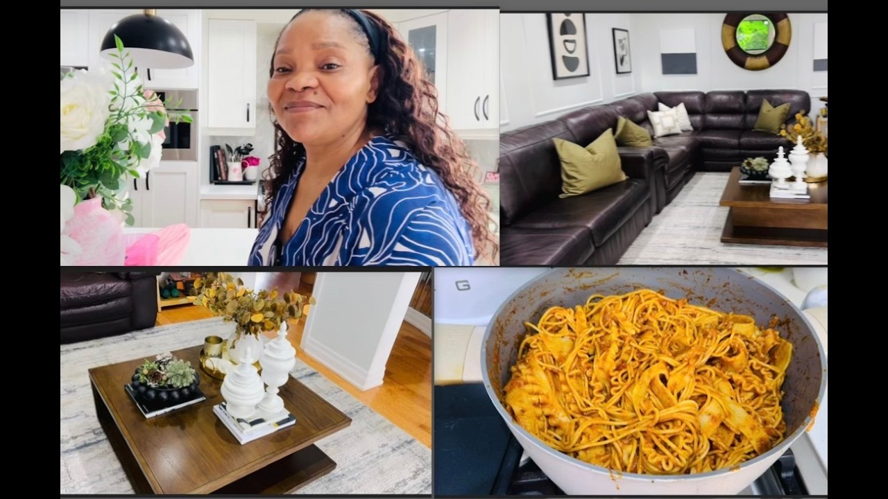 Classique Décoration pour Salon Familial| Deliceux Recette de Spaghetti