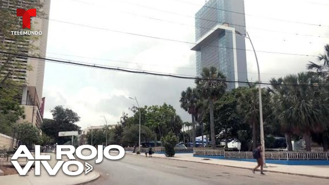 EN VIVO: Así luce una centrica calle de La Habana en medio a crisis de combustible en el país