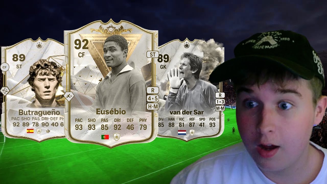 Centurion Eusebio i Fut Champs I FifaMat Raid!