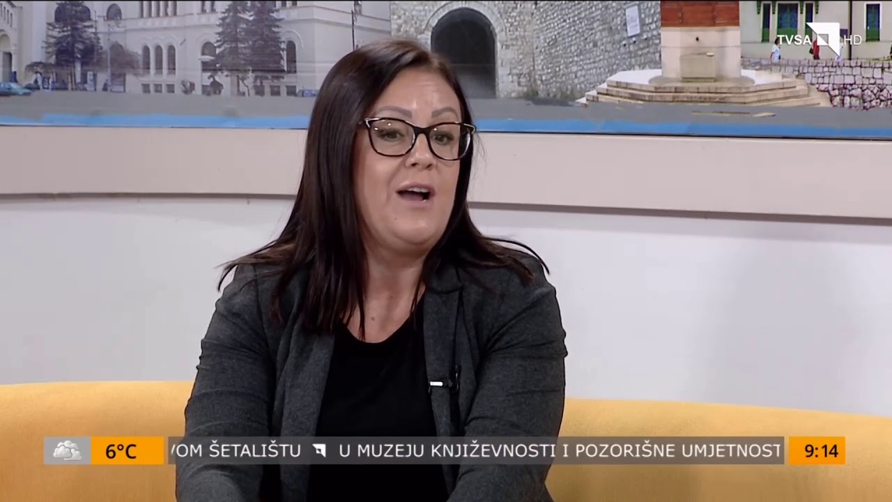 SARAJEVSKO JUTRO 04.10.2019. - KJU ODGOJNI CENTAR KS