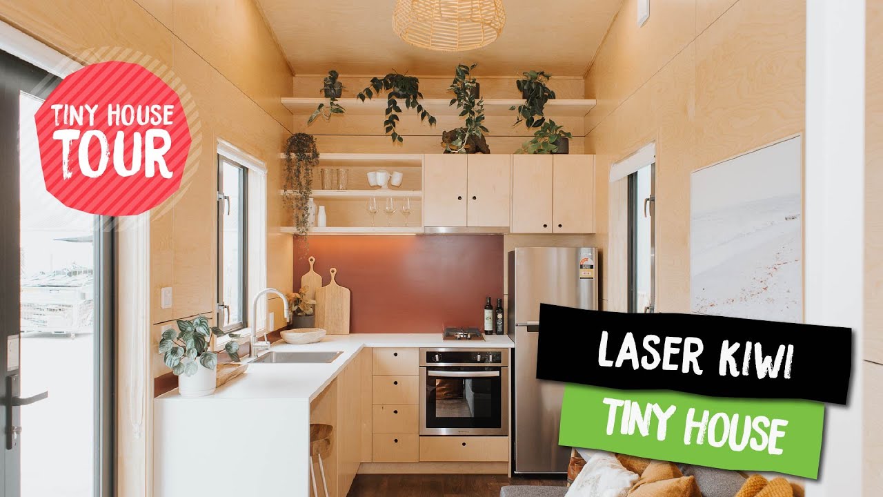 Laser Kiwi Tiny House Tour | By Build Tiny | Katikati New Zealand