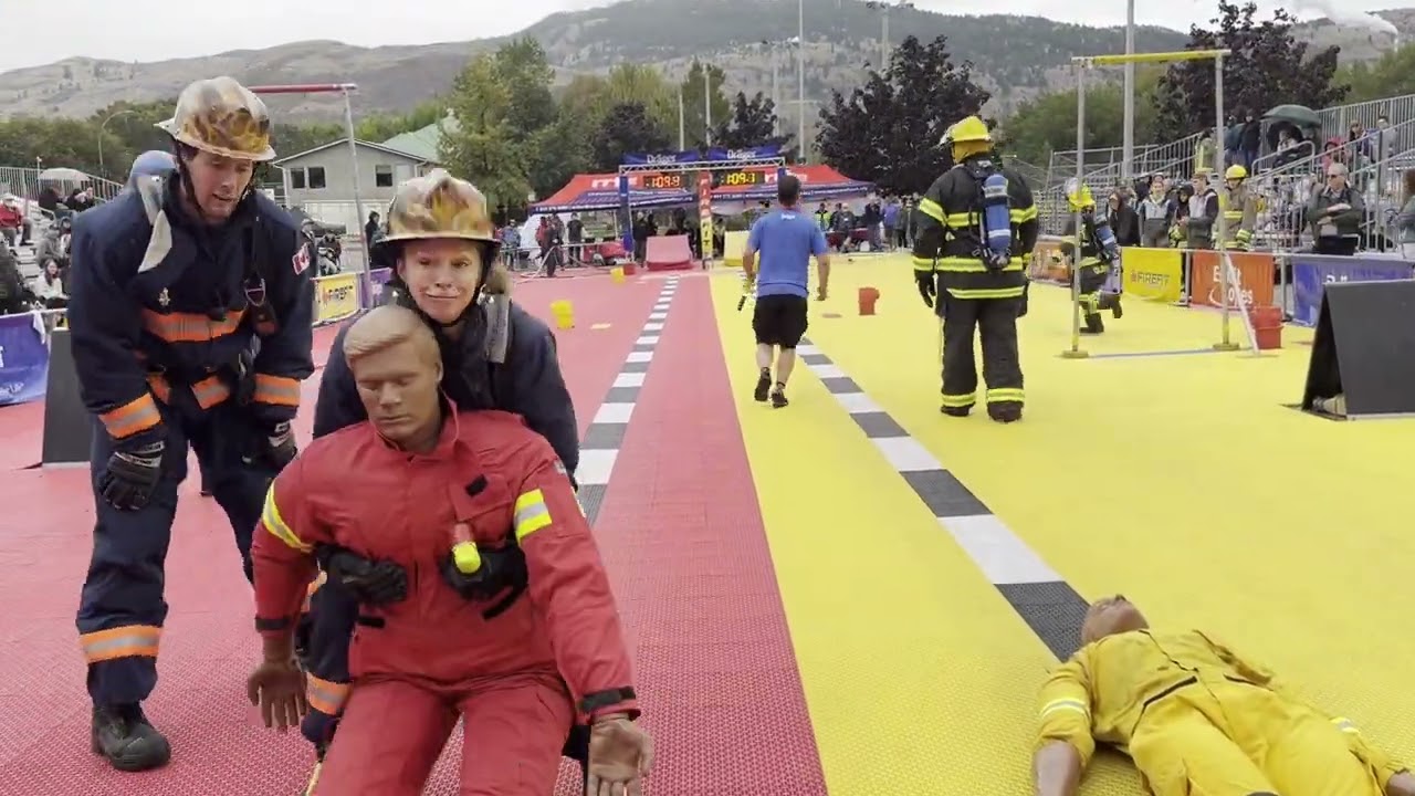 FireFit Championships: Worlds - Mixed Knockout Relay - Kamloops, BC Sept. 29th 2024
