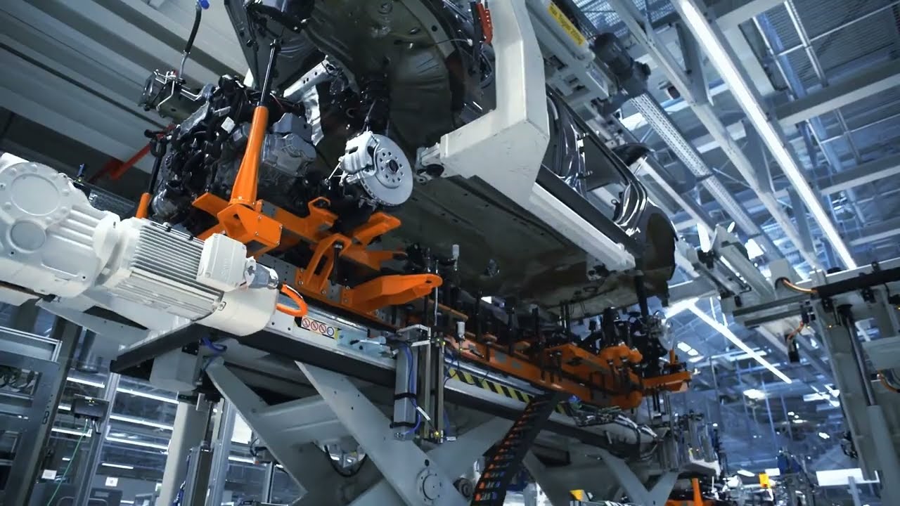 REMECH Systemtechnik GmbH Videoclip Fahrwerkeinbau