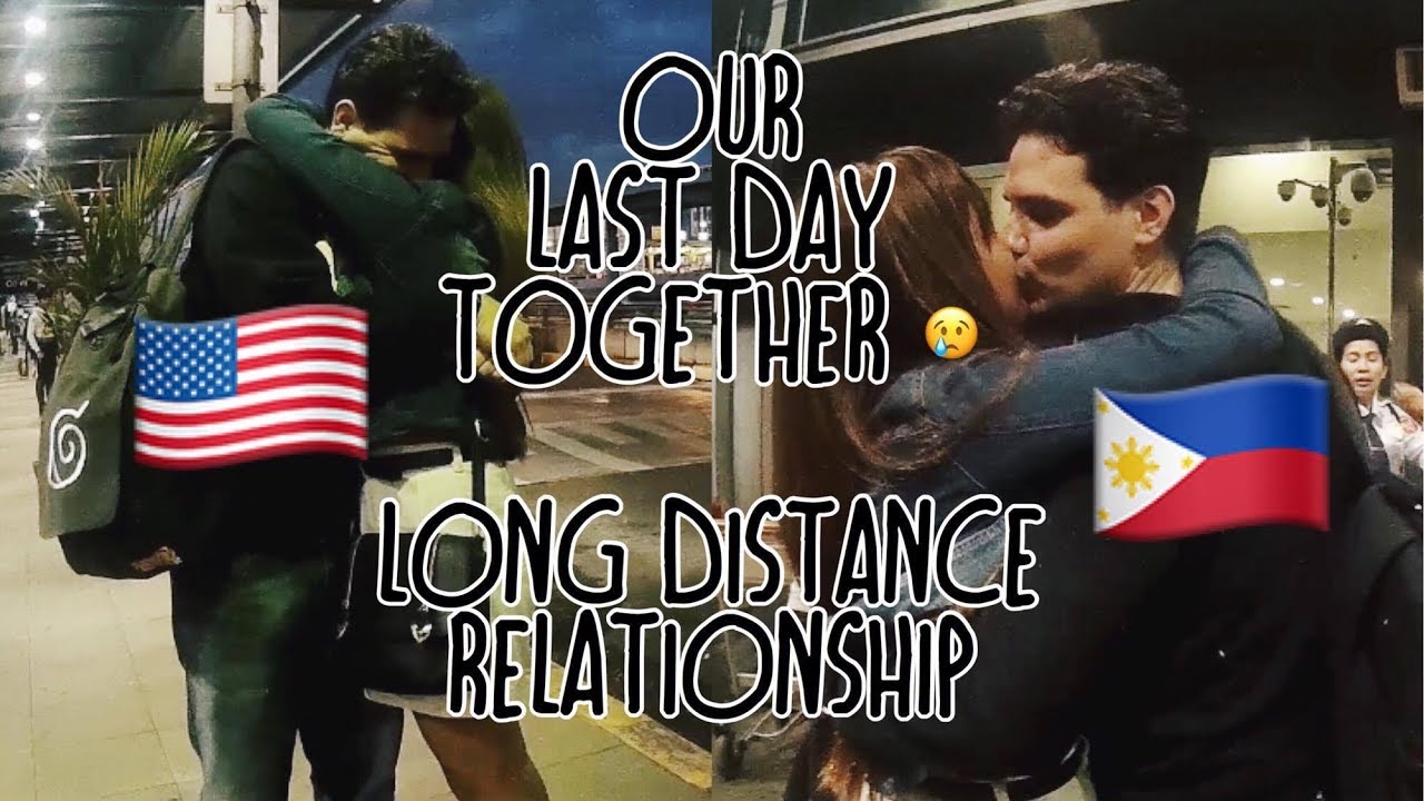 SAD PART, OUR LAST DAY :( W/ MY LDR - LONG DISTANCE RELATIONSHIP | USA & PHL | FILIPINA & AMERICAN