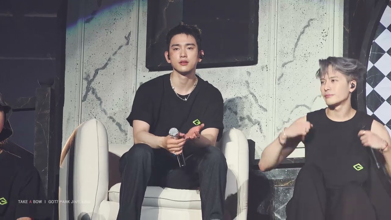 [FANCAM] [4K] 220522 GOT7 HOMECOMING FANCON -  Don't Leave Me Alone (GOT7 JINYOUNG FOCUS)