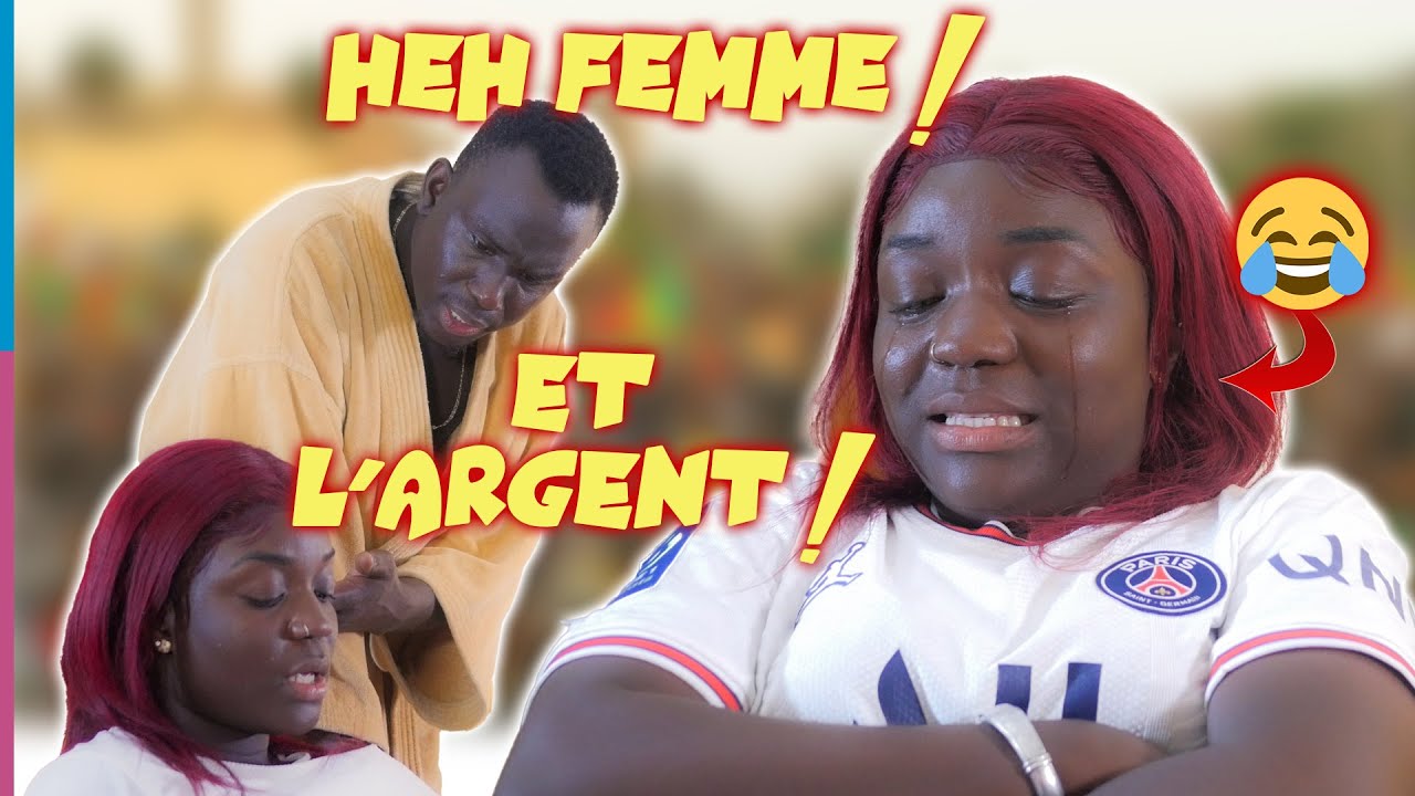 Le pouvoir de l'argent. HEEEH FEMME !!!! 😨​🤧​