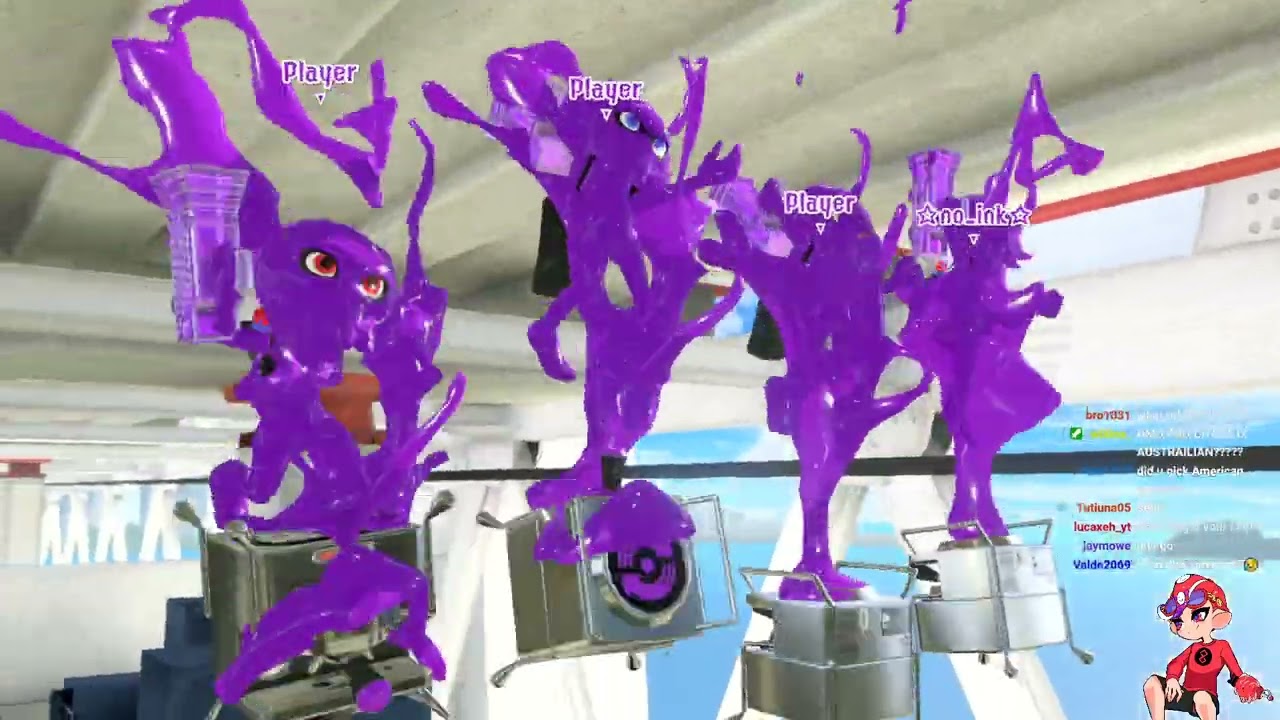 ProChara: DAY 1 OF SPLATOON 3