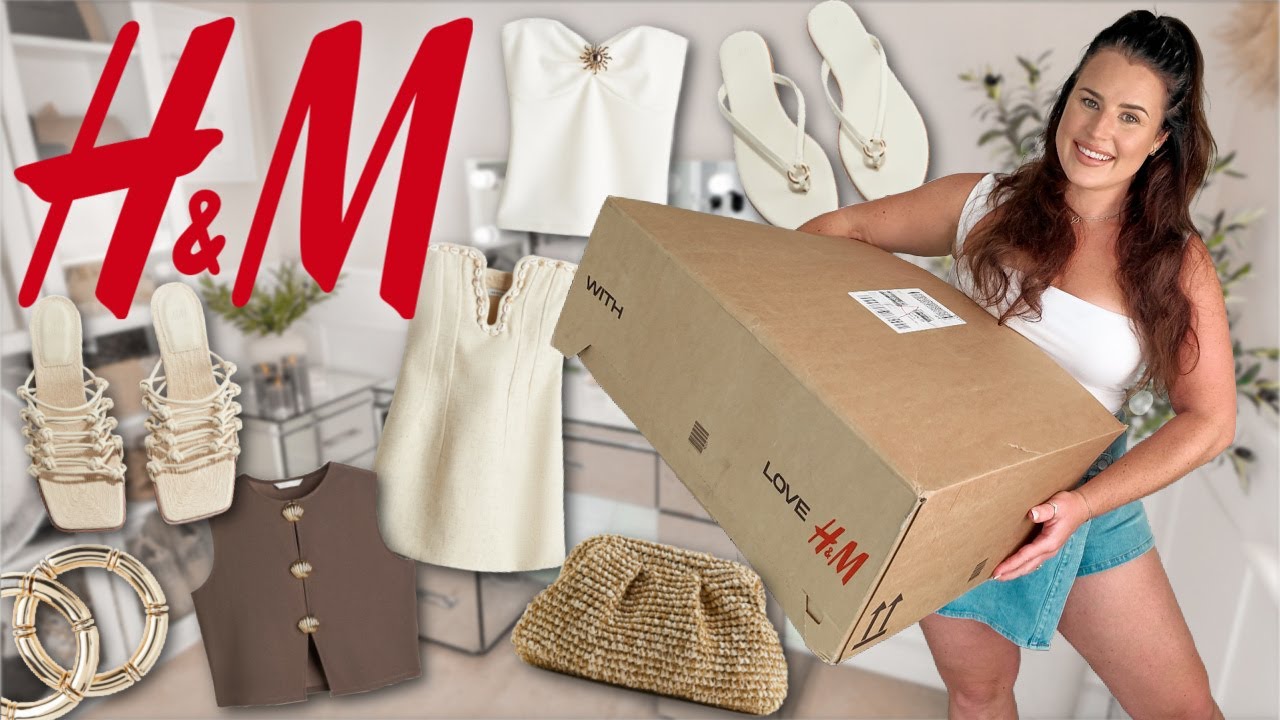 H&M ULTIMATE 2025 Summer Haul! | New In H&M 2025