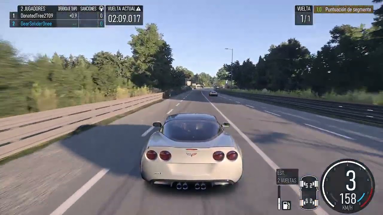Corvette Zr1 vs Porche gt3rs