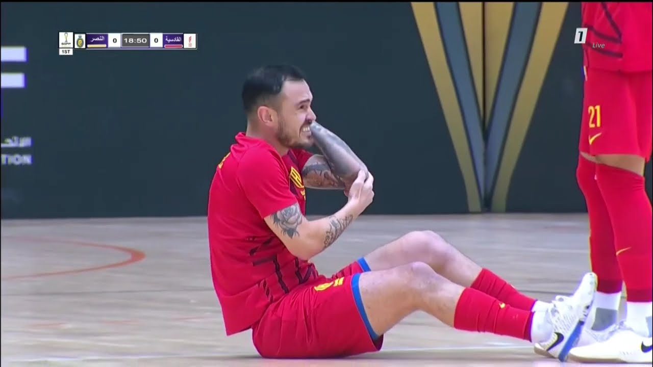 نهائي كاس الاتحاد السعودي لكرة الصالات 2024 | النصر 3-1 القادسية
